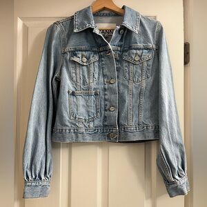 Ganni Denim Jacket
